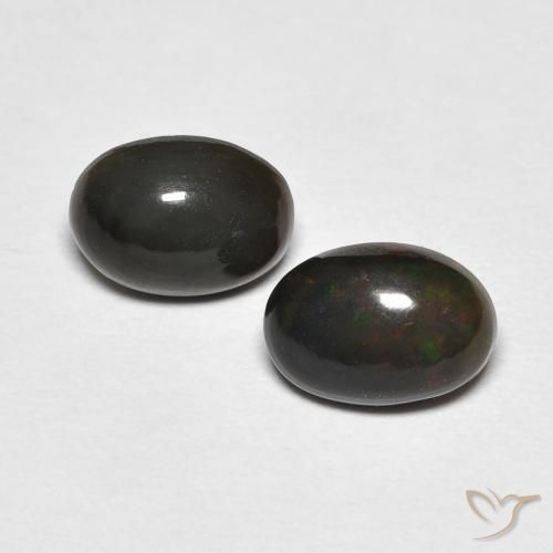 0.92 ct Oval Opal, 7.1 x 5 mm From Ethiopia, Photo A