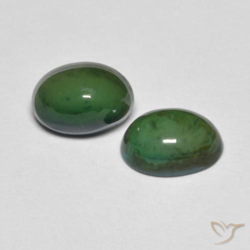 1.05 ctw Multicolor Opal Stones, Natural Opal in Oval Cabochon Shape for Sale
