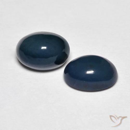 1.21 ctw Multicolor Opal Stones, Natural Opal in Oval Cabochon Shape for Sale