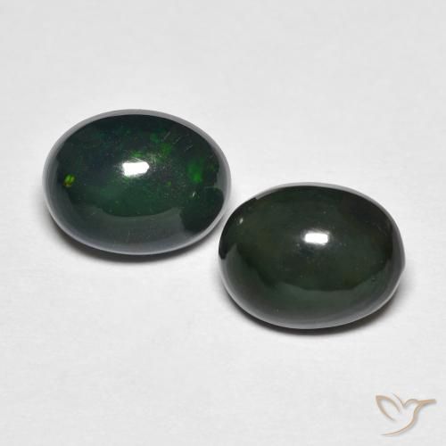 2.48ctw Natural Multicolor Opal, Oval, Opaque