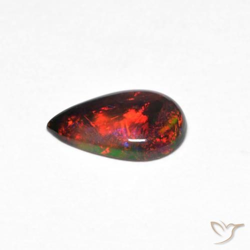 Opal Gemstone in 9.1 x 5.7 mm Size for Sale, Opal Stone in Multicolor Color