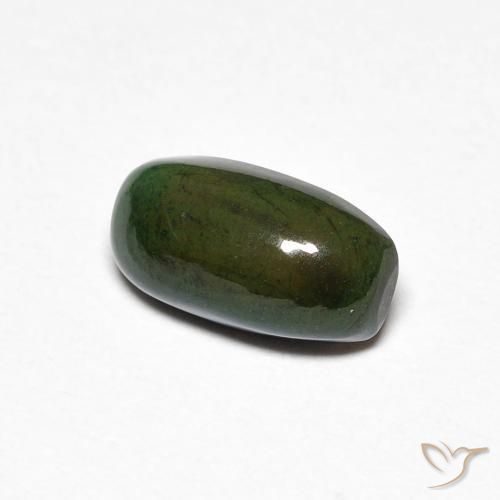 0.74 ct Multicolor Opal Stone, Natural Opal in Cushion Cabochon Shape for Sale
