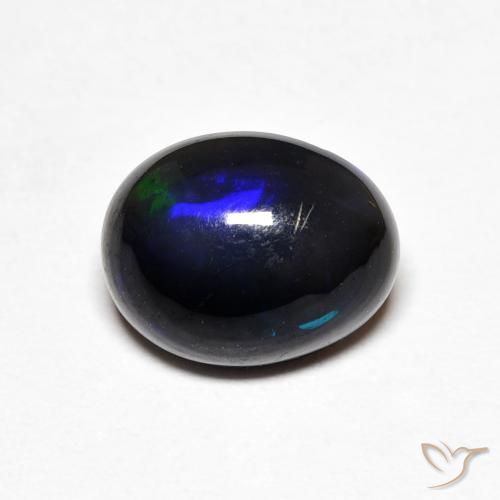 Opale ovale da 1,51 ct, 9,9 x 7,8 mm dall'Etiopia, Photo A