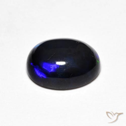 Opal Gemstone in 10 x 8 mm (calibrated) Size for Sale, Opal Stone in Multicolor Color
