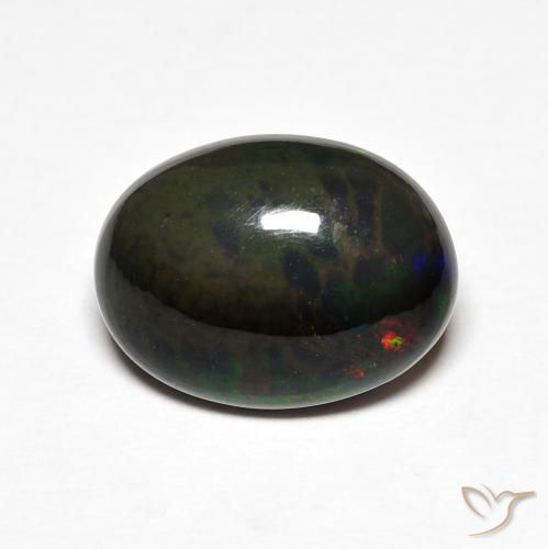 2.45 ct Oval Opal, 11.6 x 8.7 mm From Ethiopia, Photo A
