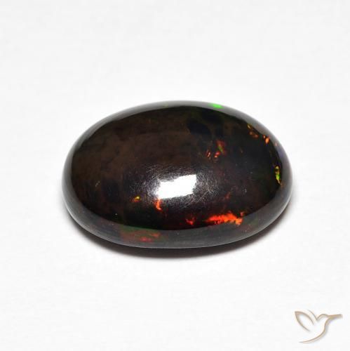 Opal Gemstone in 11.6 x 8.7 mm Size for Sale, Opal Stone in Multicolor Color