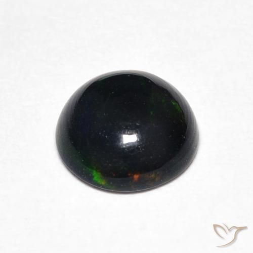 Opal Gemstone in 7 mm (calibrated) Size for Sale, Opal Stone in Multicolor Color