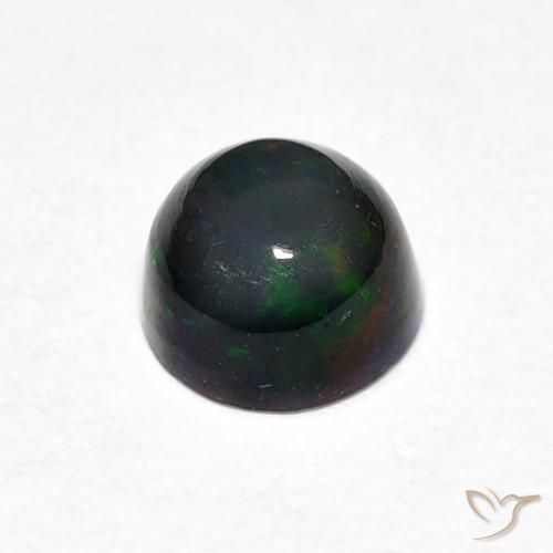 Opal Gemstone in 5 mm (calibrated) Size for Sale, Opal Stone in Multicolor Color