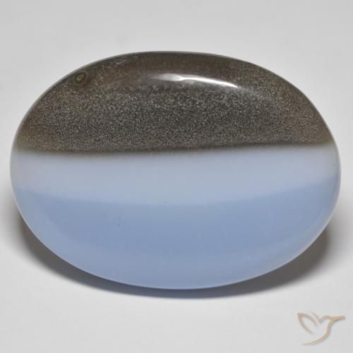 50.36ct Natural Multicolor Opal, Oval, Opaque