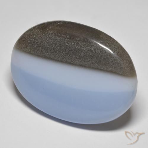 50.36 ct Multicolor Opal Stone, Natural Opal in Oval Cabochon Shape for Sale