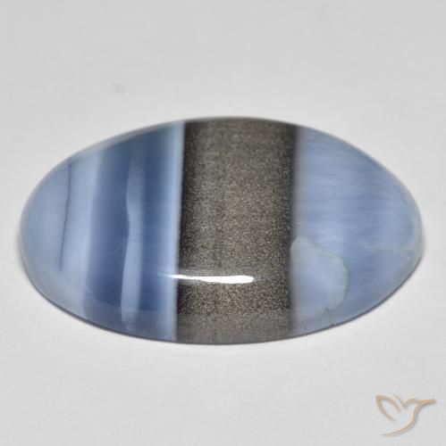 Opal Gemstone in 28.9 x 20.2 mm Size for Sale, Opal Stone in Multicolor Color