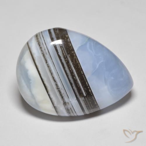 37.98ct Natural Multicolor Opal, Pear Shape, Opaque