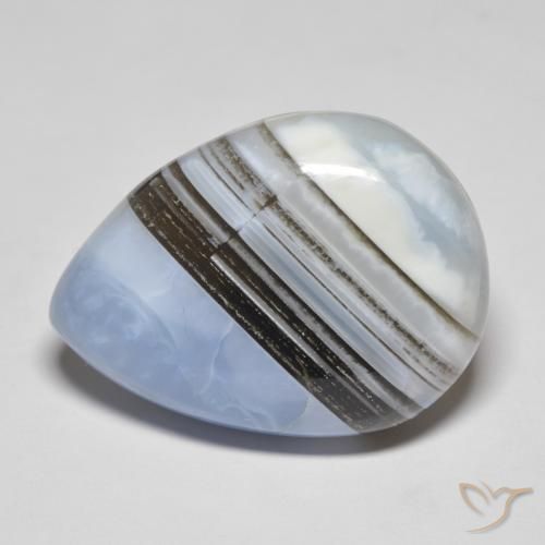 37.98 ct Multicolor Opal Stone, Natural Opal in Pear Cabochon Shape for Sale