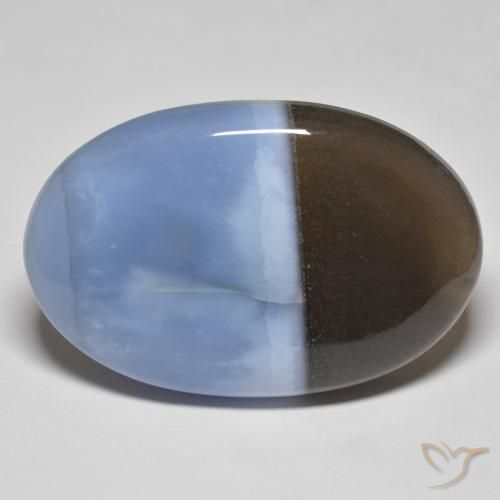 51.46ct Natural Multicolor Opal, Oval, Opaque