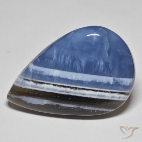 48.08ct Natural Multicolor Opal, Pear Shape, Opaque