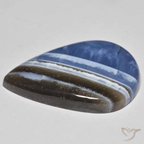 Opal Gemstone in 40.1 x 27.1 mm Size for Sale, Opal Stone in Multicolor Color