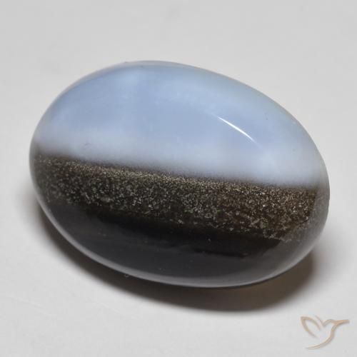 19.38 ct Multicolor Opal Stone, Natural Opal in Oval Cabochon Shape for Sale