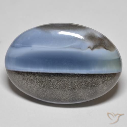 36.33 ct Multicolor Opal Stone, Natural Opal in Oval Cabochon Shape for Sale