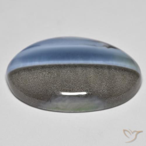 Opal Gemstone in 32.2 x 22.5 mm Size for Sale, Opal Stone in Multicolor Color