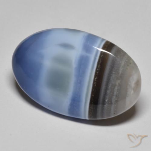 24.99ct Natural Multicolor Opal, Oval, Opaque