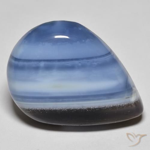 27.91ct Natural Multicolor Opal, Pear Shape, Opaque