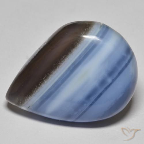 27.91 ct Multicolor Opal Stone, Natural Opal in Pear Cabochon Shape for Sale