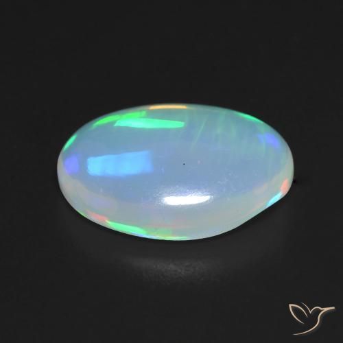 Opal Gemstone in 14.8 x 11 mm Size for Sale, Opal Stone in Multicolor Color