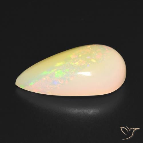 Opal Gemstone in 19.2 x 11.4 mm Size for Sale, Opal Stone in Multicolor Color