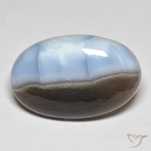 21.61ct Natural Multicolor Opal, Oval, Opaque