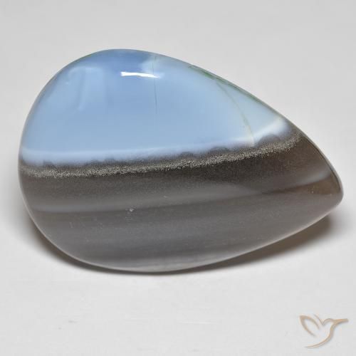 34.61ct Natural Multicolor Opal, Pear Shape, Opaque, Photo A