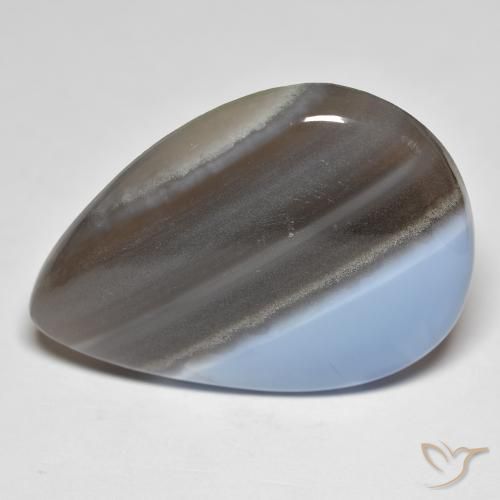 34.61 ct Multicolor Opal Stone, Natural Opal in Pear Cabochon Shape for Sale
