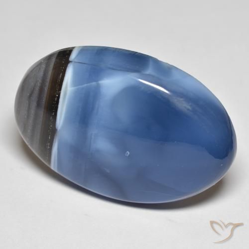 33.02 ct Multicolor Opal Stone, Natural Opal in Oval Cabochon Shape for Sale