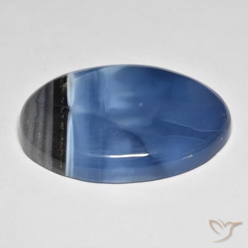 Opal Gemstone in 30 x 22 mm (calibrated) Size for Sale, Opal Stone in Multicolor Color