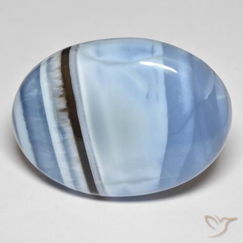 31.72ct Natural Multicolor Opal, Oval, Opaque