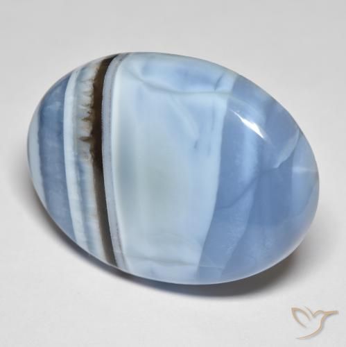 31.72 ct Multicolor Opal Stone, Natural Opal in Oval Cabochon Shape for Sale