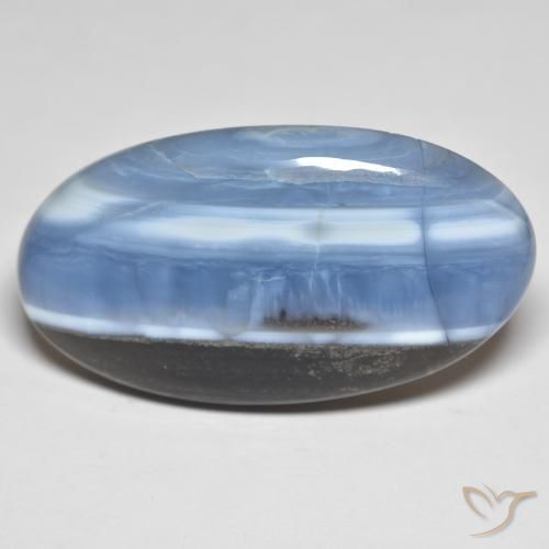 33.48ct Natural Multicolor Opal, Oval, Opaque