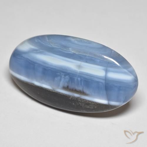 33.48 ct Multicolor Opal Stone, Natural Opal in Oval Cabochon Shape for Sale