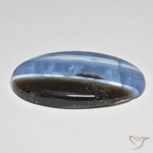 Opal Gemstone in 36.9 x 20.1 mm Size for Sale, Opal Stone in Multicolor Color