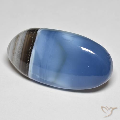 25.05 ct Multicolor Opal Stone, Natural Opal in Oval Cabochon Shape for Sale
