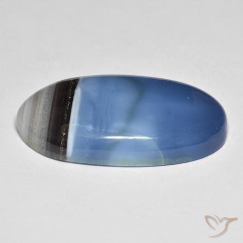 Opal Gemstone in 31.7 x 16.5 mm Size for Sale, Opal Stone in Multicolor Color