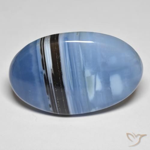 28.90ct Natural Multicolor Opal, Oval, Opaque, Photo A