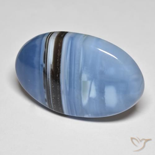 28.90 ct Multicolor Opal Stone, Natural Opal in Oval Cabochon Shape for Sale