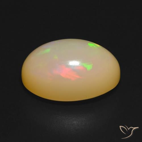 Opal Gemstone in 14.6 x 10.5 mm Size for Sale, Opal Stone in Multicolor Color