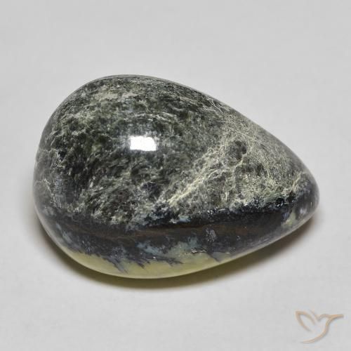 13.00 ct Multicolor Opal Stone, Natural Opal in Pear Cabochon Shape for Sale