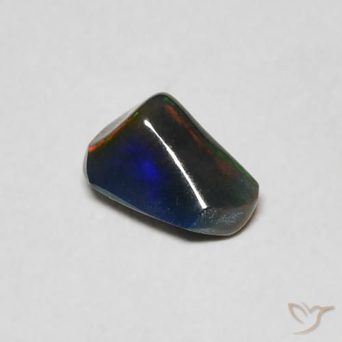 0.44 ct Fancy Opal, 6.5 x 4.2 mm From Ethiopia, Photo A