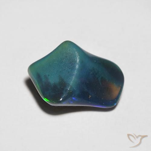 0.96ct طبيعي متعدد الألوان أوبال, فانسى, نصف شفاف, Photo A