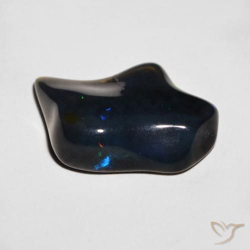 Opal Gemstone in 16.2 x 13.5 mm Size for Sale, Opal Stone in Multicolor Color