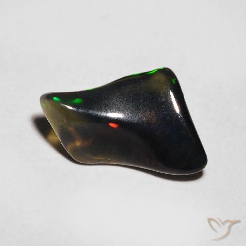 Opal Gemstone in 8.5 x 6.8 mm Size for Sale, Opal Stone in Multicolor Color
