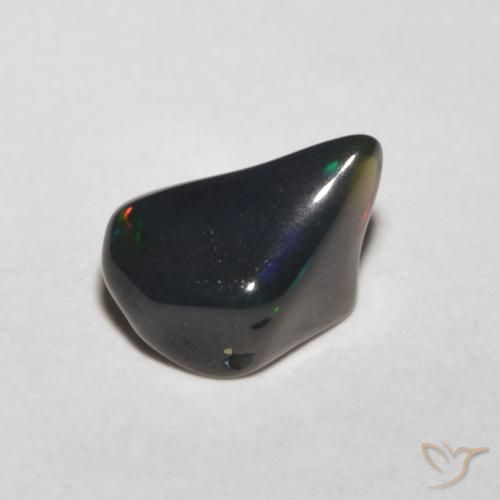 Opal Gemstone in 8.2 x 6.7 mm Size for Sale, Opal Stone in Multicolor Color