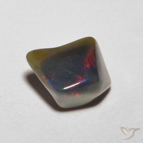 0.90ct Natural Multicolor Opal, Fancy, Translucent